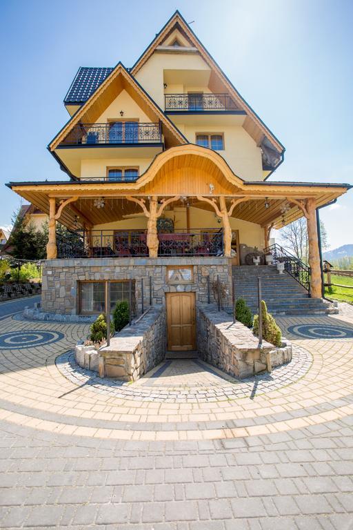 Pod Modrzewiami Zakopane Exterior foto