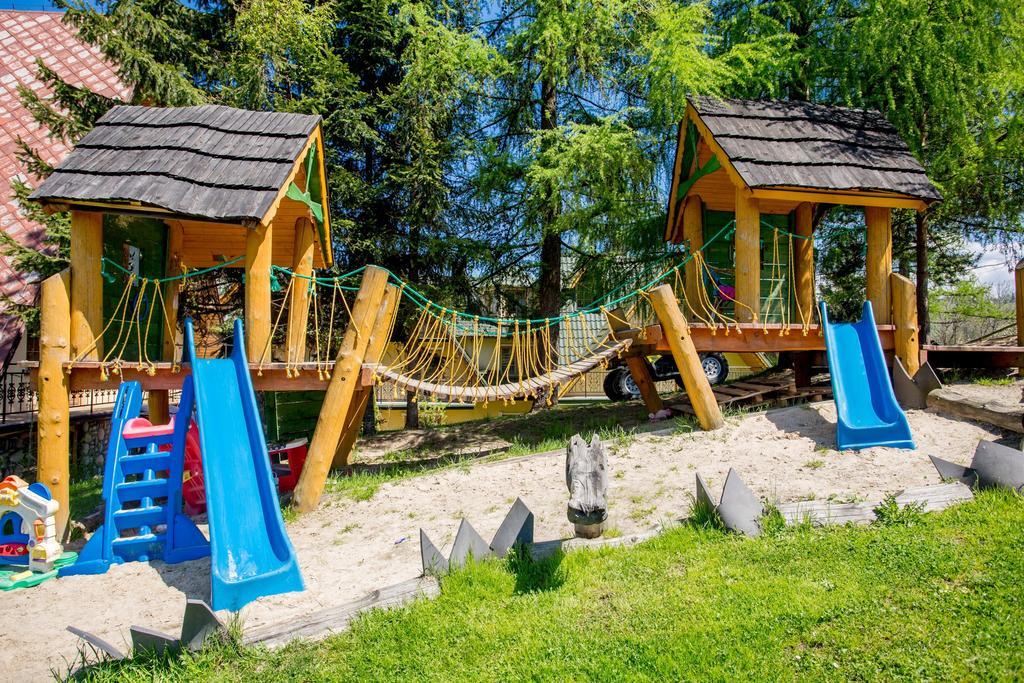 Pod Modrzewiami Zakopane Exterior foto