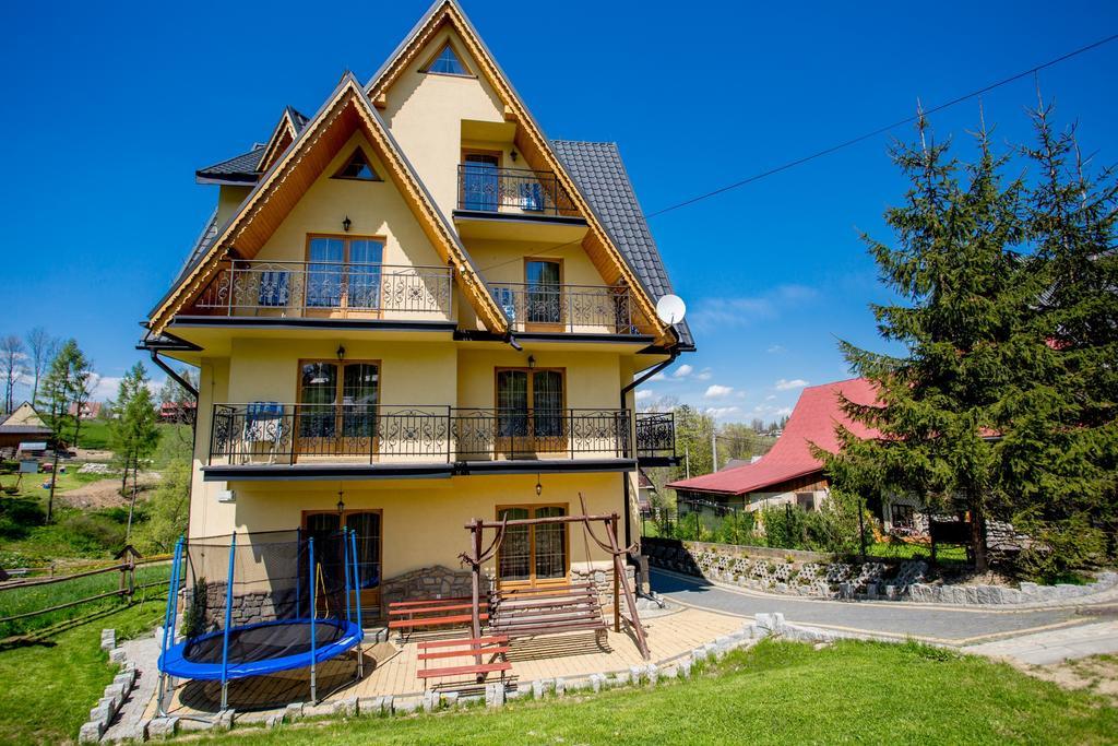 Pod Modrzewiami Zakopane Exterior foto